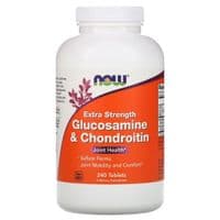 Витамин Now Foods Глюкозамин И Хондроитин Усиленное действие, Glucosamine & Ch (NOW-03244)