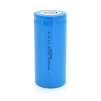 Литий-железо-фосфатный аккумулятор 32700 Lifepo4 Vipow IFR32700 FlatTop, 6000mAh, 3.2V, Blue Q50 / 500