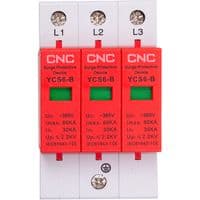 Ограничитель импульсных перенапряжений CNC YCS6-B 3P 30-60KA 385V