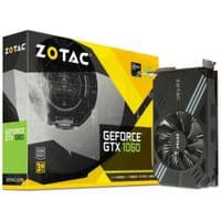 Відеокарта ZOTAC GeForce GTX1060 3072Mb MINI (ZT-P10610A-10L)