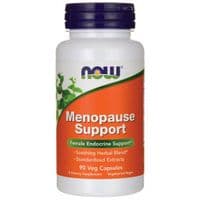 Травы Now Foods Менопауза, Травяной Комплекс, Menopause Support, 90 капсул (NOW-03325)