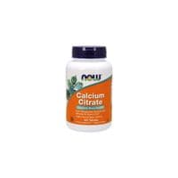 Минералы Now Foods Цитрат Кальция, 100 таблеток (NF1230)