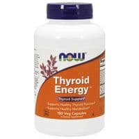 Минералы Now Foods Комплекс для щитовидной Железы Thyroid Energy, 180 гелевых к (NOW-03369)