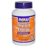 Минералы Now Foods Поддержка щитовидной железы, Thyroid Energy, 90 гелевых капс (NOW-03368)