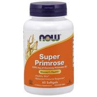 Травы Now Foods Масло Примулы Вечерней 1300mg, 60 желатиновых капсул¶Масло (NF1755)
