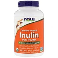Пробиотики Now Foods Инулин, Certified Organic Inulin, порошок, 227 гр (NOW-02944)