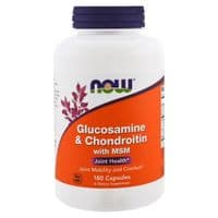 Витаминно-минеральный комплекс Now Foods Глюкозамин и Хондроитин с МСМ, Glucosamine & Chondroitin & M (NOW-03172)