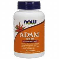 Мультивитамин Now Foods Супер Мультивитамины для Мужчин, Adam, 60 таблеток (NF3875)
