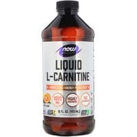 Аминокислота Now Foods L-Карнитин Жидкий с Цитрусовым Вкусом, L-Carnitine, 1000 мг, (NOW-00065)