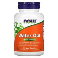 Травы Now Foods Баланс жидкости, Water Out, Fluid Balance, Now Foods, 100 веге (NOW-01908)