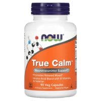 Витаминно-минеральный комплекс Now Foods Комплекс Антистресс, Настоящий покой, True Calm, 90 ве (NOW-00155)