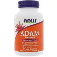 Мультивитамин Now Foods Супер Мультивитамины для Мужчин, Adam, 90 растительных ка (NOW-03878)