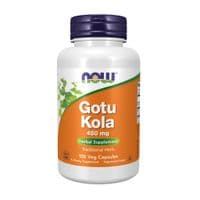 Травы Now Foods Готу Кола, 450 мг, Gotu Kola, 100 вегетарианских капсул (NF4700)
