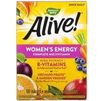 Мультивитамин Nature's Way Мультивитаминный комплекс Для Женщин Alive! Women's Energy Complet (NWY-13663)