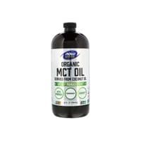 Травы Now Foods Органическое масло МСТ, Organic MCT Oil, 946 мл (NOW-02236)