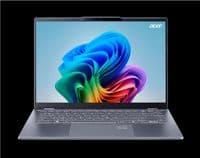 Ноутбук Acer Swift 14 AI SF14-51 14.5" 2.8K OLED, Intel U7-258V, 32GB, F1TB, UMA, Win11, серый