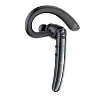 Bluetooth гарнитура HOCO S19 Heartful ENC noise cancelling BT headphones Metal Gray