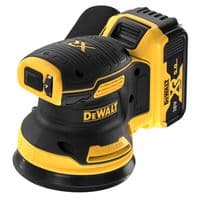 Шлифовальная эксцентриковая аккумуляторная бесщеточная машина DeWALT DCW210P2