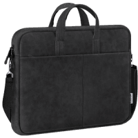 IT cумки DEFENDER (26091) Solid 15.6" PU шкіра, чорний