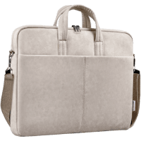IT cумки DEFENDER (26126) Solid 15.6" PU шкіра, бежевий