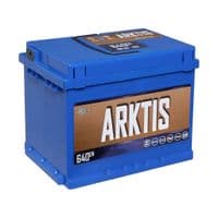 Акумулятор авто Мегатекс «ARKTIS» 6СТ-65-А3 (лев) ТХП 640