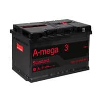 Аккумулятор авто Мегатекс A-mega Standard (М3) 6СТ-73-АЗ (прав) euro ТХП 640