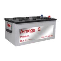 Аккумулятор авто Мегатекс A-mega Premium (M5) 6СТ-225-А3 (лев) ТХП 1300