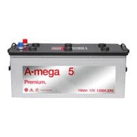 Аккумулятор авто Мегатекс A-mega Premium (M5) 6СТ-190-А3 (лев) ТХП 1200