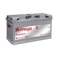 Аккумулятор авто Мегатекс A-mega Premium (M5) 6СТ-85-АЗ (прав) euro ТХП 850