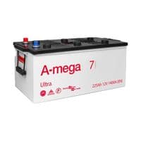 Аккумулятор авто Мегатекс A-mega Ultra 6СТ-225-А3 (лев) ТХП 1400