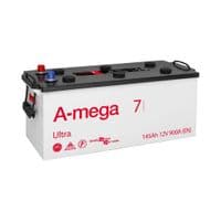 Аккумулятор авто Мегатекс A-mega Ultra 6СТ-145-А3 (лев) ТХП 900
