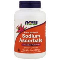 Витамин Now Foods Аскорбат натрия, Sodium Ascorbat, порошок, 227 г (NOW-00760)