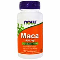 Травы Now Foods Перуанский Мак 500мг, 100 вегетарианских капсул (NOW-04721)