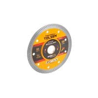 Круг відрізний Tolsen ПРОФІ алмазний ультратонкий 230х22.2 мм Турбо 10х1.8мм (76759)