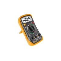 Цифровий мультиметр Tolsen 600В/10А LCD екран (38030)