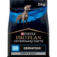 Сухой корм для собак Purina Pro Plan Veterinary Diets DRM Dermatosis Для поддержания функции кожи при дерматозах и чрезмерном выпадении шерсти 3 кг (7613035156289)
