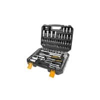 Набір головок Tolsen торцевих 1/2" та 1/4" 94 шт. ПРОФІ (15145)