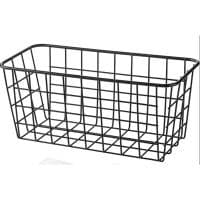 Кух.прибор RINGEL Raum корзина навесная на силикон креп. 50*28.5*11 черный (RG-030b)