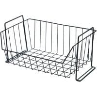 Кух.прибор RINGEL Raum корзина для хранения 37.5*22*18 черная (RG-024b)