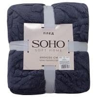 Текстиль для дома SOHO Плед 200*220 см Rasch Grey