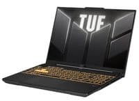 Ноутбук ASUS TUF F16 FX607JV-N3229 16" FHD+ IPS, Intel i7-13650HX, 16GB, F512GB, NVD4060-8, NoOS, Серый