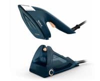 Відпарювач Tefal Duo Power 2в1, 1700Вт, 400мл, паровий удар -180гр, постійна пара - 25гр, керам. підошва, синій