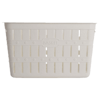 Корзина для белья VIOLET HOUSE 0772 Бамбу WHITE 15 л (0772 Бамбу WHITE 15 л)