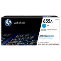 Картридж HP 655A Cyan LaserJet Toner Cartridge