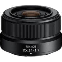 Объектив Nikon NIKKOR Z DX 24mm f/1.7