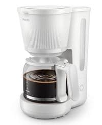 Кофеварка Philips капельная 3000 Series, 1.38л, молотая, поддержка температуры, белый