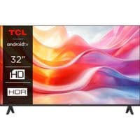 Телевизор 32" TCL LED FHD 60Hz Smart Android TV Black