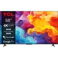 Телевизор 58" TCL LED 4K 60Hz Smart Google TV Titan