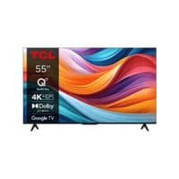 Телевизор 55" TCL QLED 4K 60Hz Smart Google TV Titan