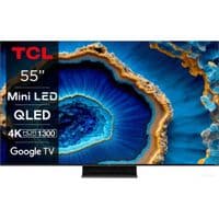 Телевизор 55" TCL MiniLED 4K 144Hz Smart Google TV Titan ONKYO sound